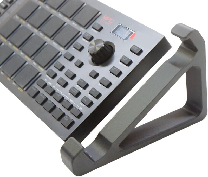3DEXL Angled Desk Display Stand Holder for AKAI MPC Studio MIDI - 30 Degree Ergonomic+ - Image 1